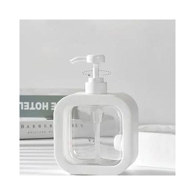 400 ml Dikdörtgen Banyo Mutfak Sıvı Sabunluk Bulaşık Lavabo Deterjanlık,Tezgah Üstü Dikdörtgen Banyo Mutfak Sıvı Sabunluk | Banyo Mutfak Bulaşık Lavabo Deterjanlık (1)
