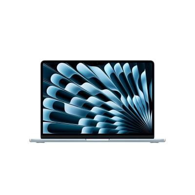 Apple M5 çipli 13 inç MacBook Air Laptop: 13.6 inç Liquid Retina Ekran, 10 CPU, 10 GPU, 24GB Birleşik Bellek, 1 TB SSD Depolama, 12 MP Center Stage Kamera, Touch ID; Gök Mavisi