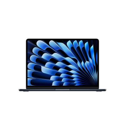 Apple M5 çipli 13 inç MacBook Air Laptop: 13.6 inç Liquid Retina Ekran, 10 CPU, 10 GPU, 24GB Birleşik Bellek, 1 TB SSD Depolama, 12 MP Center Stage Kamera, Touch ID; Gece Yarısı