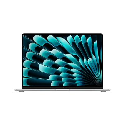 Apple M5 çipli 15 inç MacBook Air Laptop: 15.3 inç Liquid Retina Ekran, 10 CPU, 10 GPU, 16GB Birleşik Bellek, 1 TB SSD Depolama, 12 MP Center Stage Kamera, Touch ID; Gümüş Rengi