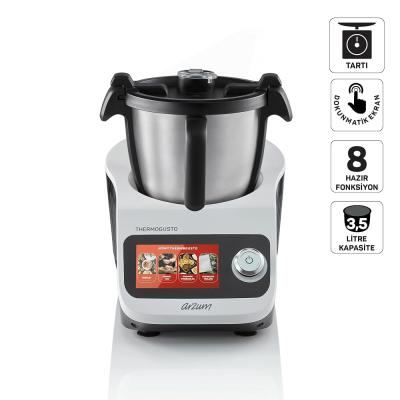 Arzum AR1181 Thermogusto Çok Fonksiyonlu Akıllı Mutfak Robotu, Beyaz