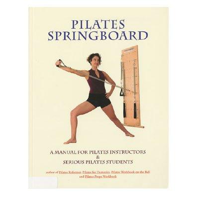 Balanced Body Ellie Herman Pilates Springboard el kitabı (Türkçe olmayabilir), 70 yaylı tahta, resimli duvar alıştırması, antrenman kılavuzu (Türkçe olmayabilir), 122 sayfa