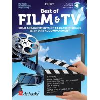Best of Film & TV (Horn in F). Enthält Online-Audio