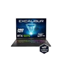 Casper Excalibur G915 i7-13620H 32GB 1TB 8GB RTX5070 165Hz 16" Freedos Gaming Laptop G915.1362-DF70X-C