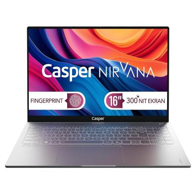 Casper Nirvana S100 16" 300NIT Core i5-13420H 32GB DDR5 RAM 1TB NVME SSD Freedos Laptop S100.1342-DF00X-G-F