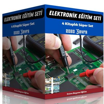 Elektronik Eğitim Seti (4 Süper Kitap)