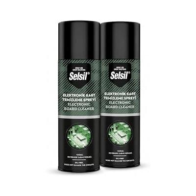 Elektronik Kart Temizleme Spreyi 200 ml Yağsız Antistatik Devre Temizleyici Sprey 1-2-3-5 Adet