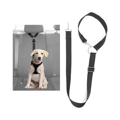 Kedi Ve Köpek Araç Emniyet Kemeri Tasması Içi Yavru Evcil Hayvan Tasmaları Araba Kemer Seyahat Tasma Seyahat Tasma Aksesuarı