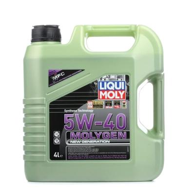 Liqui Moly Molygen New Generation 5W-40 4 l Otomotiv Bakım Ürünü