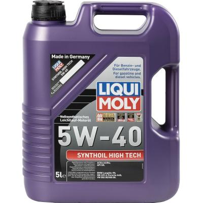 Liqui Moly Synthoil High Tech 5W-40 5 l Otomotiv Bakım Ürünü