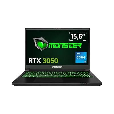 Monster Abra A5 V21.6.4 Intel Core i5 13420H 16 GB RAM 1 TB SSD 4 GB RTX 3050 FreeDOS 15,6" 144 Hz Oyun Bilgisayarı