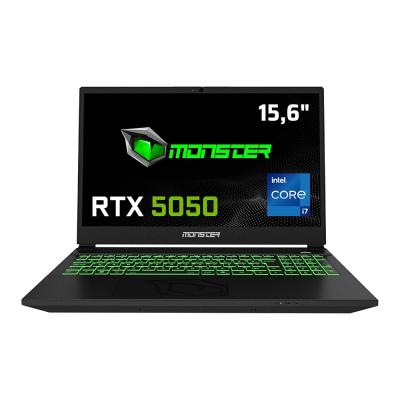 Monster Abra A5 V22.1.1 Intel Core i7 13620H 16 GB RAM 1 TB SSD 8 GB RTX 5050 Windows 11 Home 15,6" FHD 144 Hz Oyun Bilgisayarı