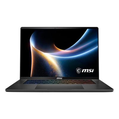 MSI STEALTH 16 AI+ B3WI-003TR Dizüstü Bilgisayar, Intel Core ULTRA 9 386H, 16.0 QHD+ OLED 240Hz, 32GB RAM DDR5, RTX5080 GDDR7 16GB, 1TB SSD, W11