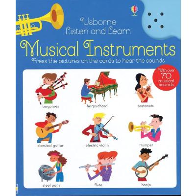 Müzik Enstrümanlarını Dinleyin ve Öğrenin