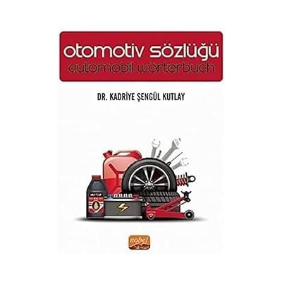 OTOMOTİV SÖZLÜĞÜ - Automobil Wörterbuch