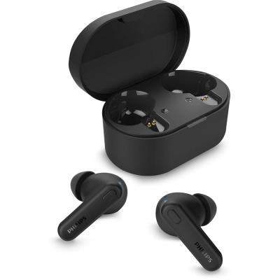 Philips TAT1108BK Gerçek Kablosuz Kulaklık Siyah (IPX4)-5+10 saat