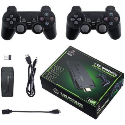 Retro Oyun Konsolu, 4K HDMI, 10000+ Klasik Oyun, 2.4G Kablosuz Kontrol, 256MB RAM, 128MB Flash, GB2 CPU