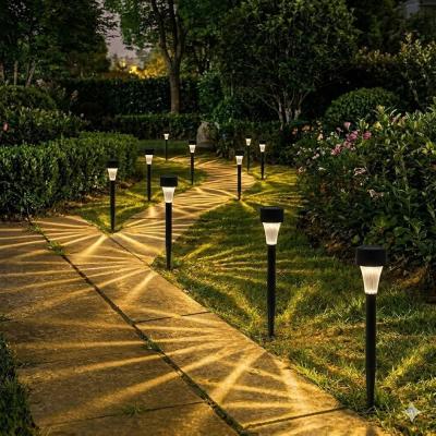 Senon 10'lu Güneş Enerjili Led Bahçe Aydınlatması Solar Lamba Dekoratif Saplama Bahçe Yol Lambası
