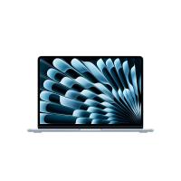 Apple M5 çipli 13 inç MacBook Air Laptop: 13.6 inç Liquid Retina Ekran, 10 CPU, 10 GPU, 24GB Birleşik Bellek, 1 TB SSD Depolama, 12 MP Center Stage Kamera, Touch ID; Gök Mavisi