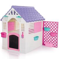 Dolu Aksesuarlı Oyun Evi Pembe 2578
