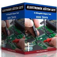 Elektronik Eğitim Seti (4 Süper Kitap)
