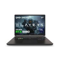 Game Garaj Slayer5 9XL-5080 C3 Intel Ultra 9 275HX 64GB RAM 2TB SSD RTX5080 17" 240Hz QHD+ FreeDOS Oyuncu Laptop
