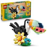 LEGO Creator 3'ü 1 Arada Vahşi Hayvanlar: Tropikal Tukan Kuşu 31173