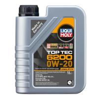 Liqui Moly Top Tec 6200 0W-20 1 Litre Otomotiv Bakım Ürünü