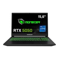 Monster Abra A5 V22.1.1 Intel Core i7 13620H 16 GB RAM 1 TB SSD 8 GB RTX 5050 Windows 11 Home 15,6" FHD 144 Hz Oyun Bilgisayarı