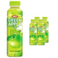 OKF Yeşil Elmalı ve Aloe Veralı İçecek 4 x 500 ML