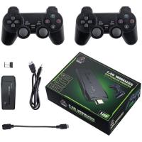 Retro Oyun Konsolu, 4K HDMI, 10000+ Klasik Oyun, 2.4G Kablosuz Kontrol, 256MB RAM, 128MB Flash, GB2 CPU