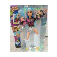 Sonsuz Harekeli Moda İkon Bebeği 29 Cm Eklemli Şık Kıyafetli Hiphop Bebek Yüksek Kalite Çocuk Hediye