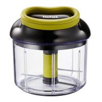 Tefal Rondo Manuel Doğrayıcı 900ml | Yeşil-Siyah | Sebze Soğan Doğrayıcı| Pratik rondo