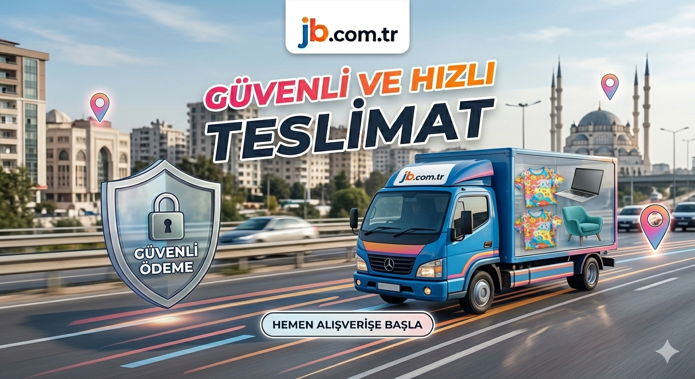 JB.com.tr | Güvenli ve Keyifli Online Alışverişin Adresi promo
