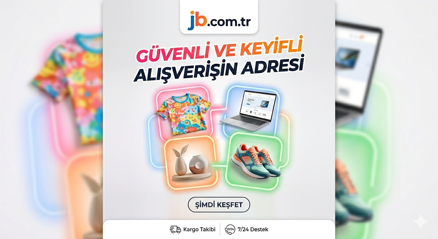 JB.com.tr | Güvenli ve Keyifli Online Alışverişin Adresi promo